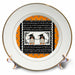 image of 8 inch Porcelain Plate