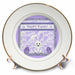 image of 8 inch Porcelain Plate