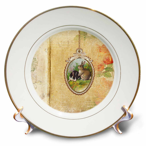 image of 8 inch Porcelain Plate