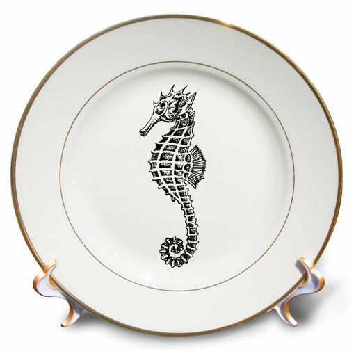 image of 8 inch Porcelain Plate