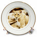 image of 8 inch Porcelain Plate