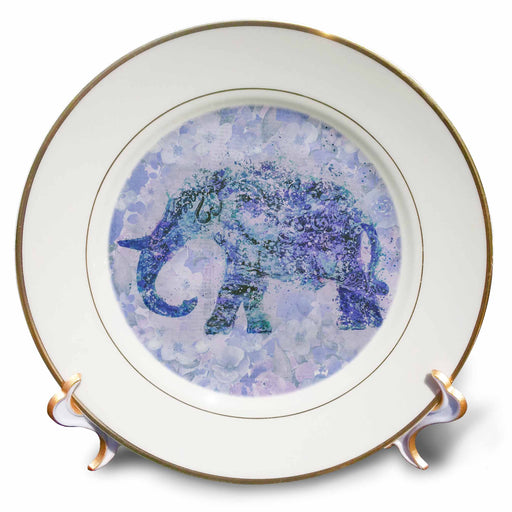 image of 8 inch Porcelain Plate