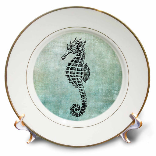 image of 8 inch Porcelain Plate