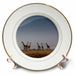 image of 8 inch Porcelain Plate