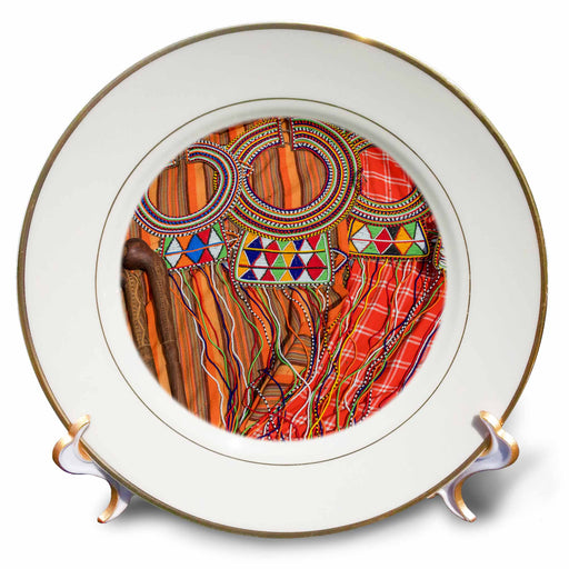 image of 8 inch Porcelain Plate