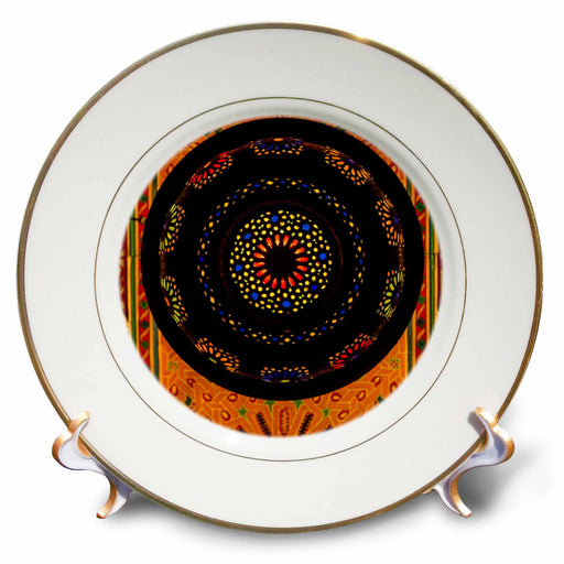 image of 8 inch Porcelain Plate