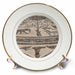 image of 8 inch Porcelain Plate