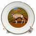 image of 8 inch Porcelain Plate