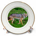 image of 8 inch Porcelain Plate