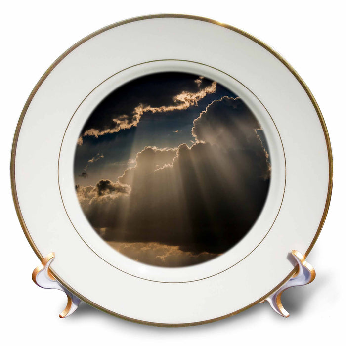 image of 8 inch Porcelain Plate