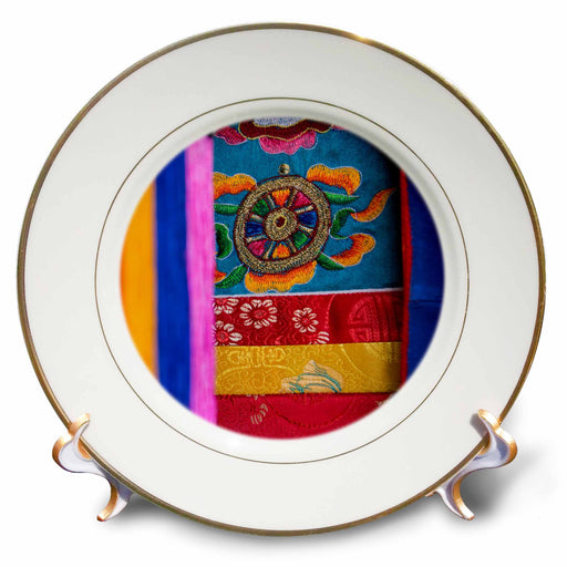 image of 8 inch Porcelain Plate