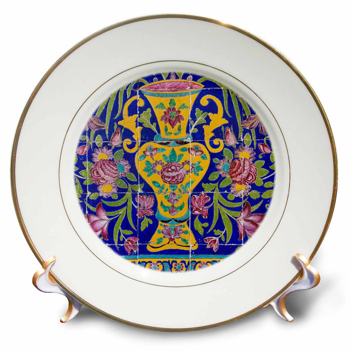 image of 8 inch Porcelain Plate