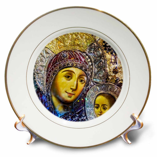 image of 8 inch Porcelain Plate