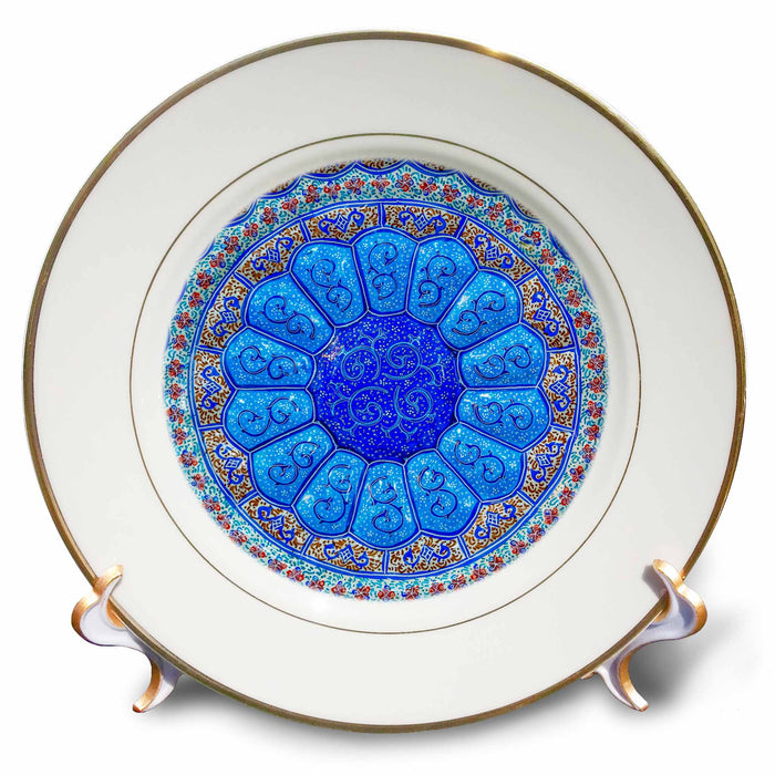 image of 8 inch Porcelain Plate