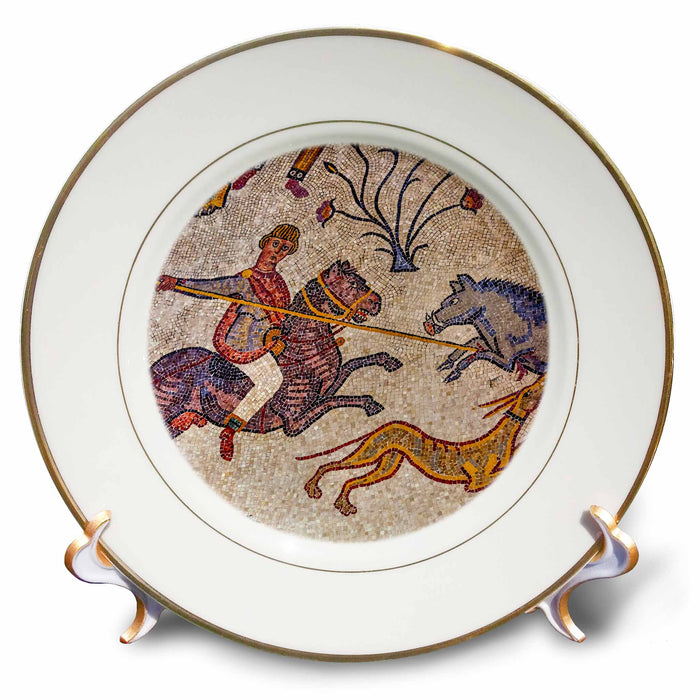 image of 8 inch Porcelain Plate