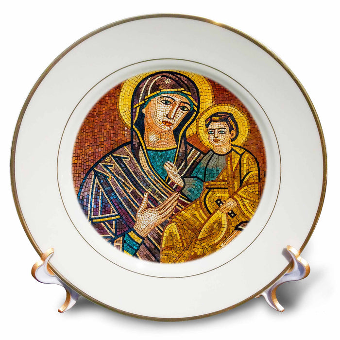 image of 8 inch Porcelain Plate