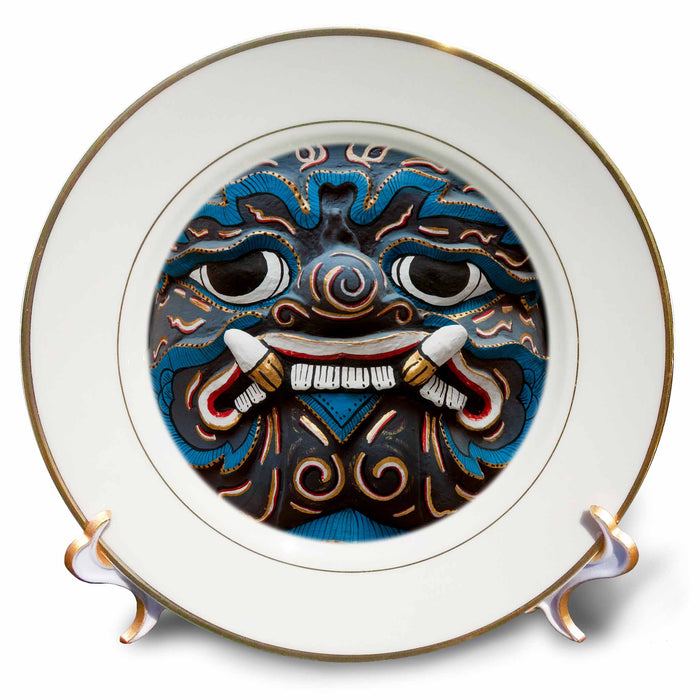 image of 8 inch Porcelain Plate