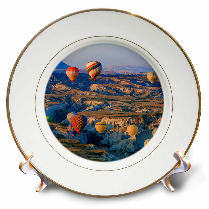 image of 8 inch Porcelain Plate