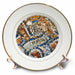 image of 8 inch Porcelain Plate