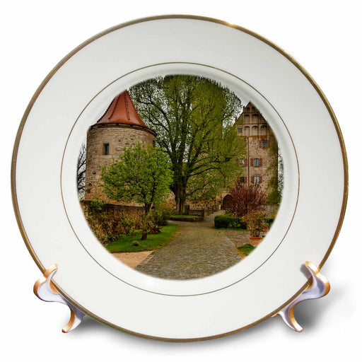 image of 8 inch Porcelain Plate