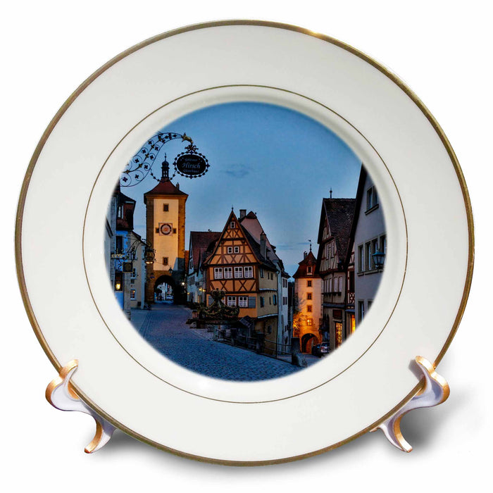 image of 8 inch Porcelain Plate