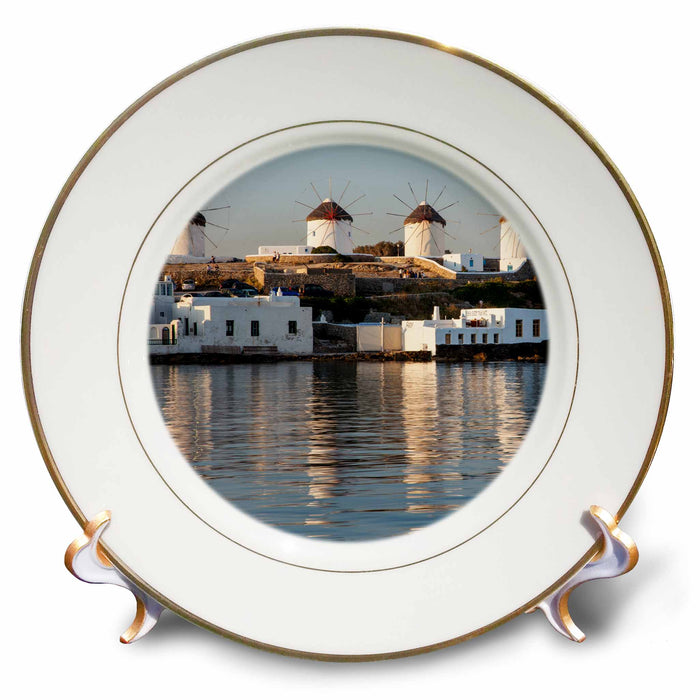 image of 8 inch Porcelain Plate