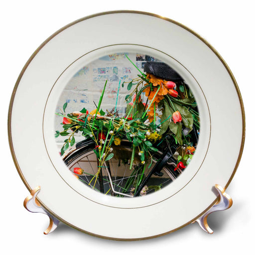 image of 8 inch Porcelain Plate