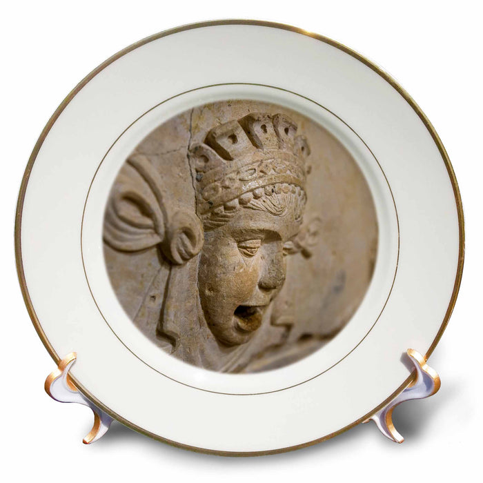 image of 8 inch Porcelain Plate