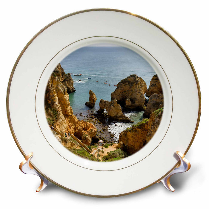 image of 8 inch Porcelain Plate