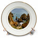 image of 8 inch Porcelain Plate