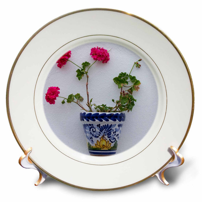 image of 8 inch Porcelain Plate