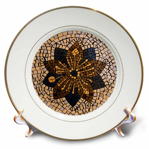 image of 8 inch Porcelain Plate