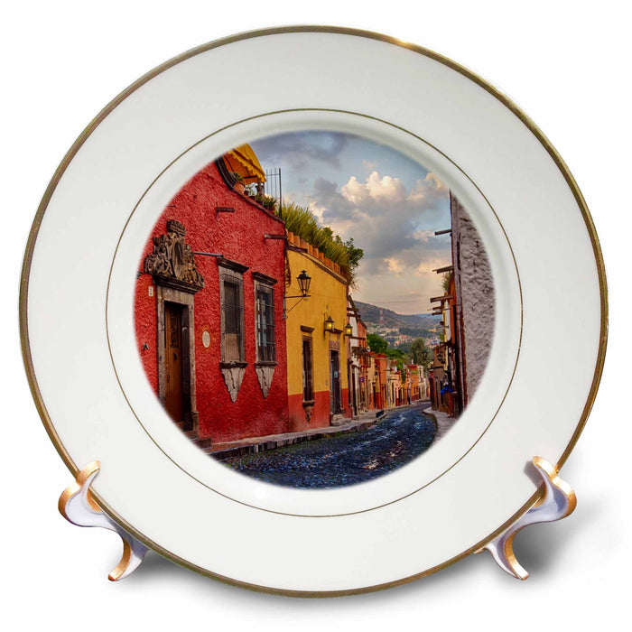 image of 8 inch Porcelain Plate