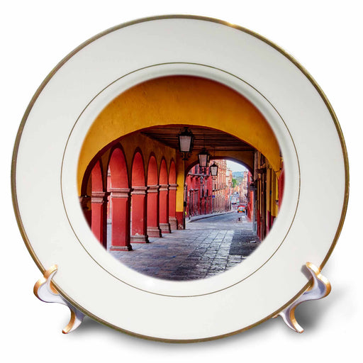 image of 8 inch Porcelain Plate