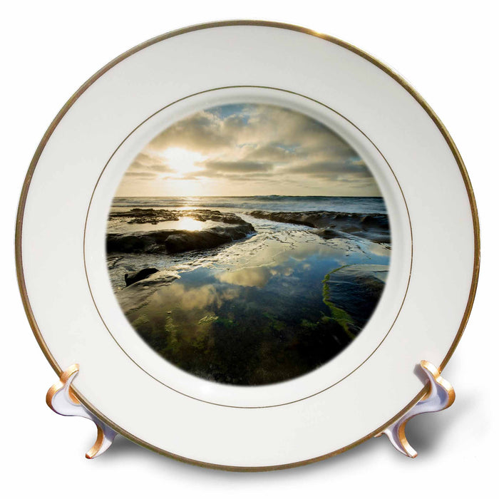 image of 8 inch Porcelain Plate