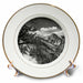 image of 8 inch Porcelain Plate