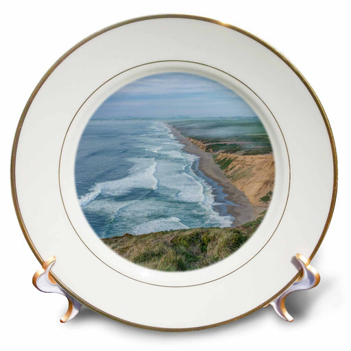 image of 8 inch Porcelain Plate