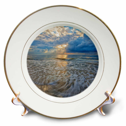 image of 8 inch Porcelain Plate