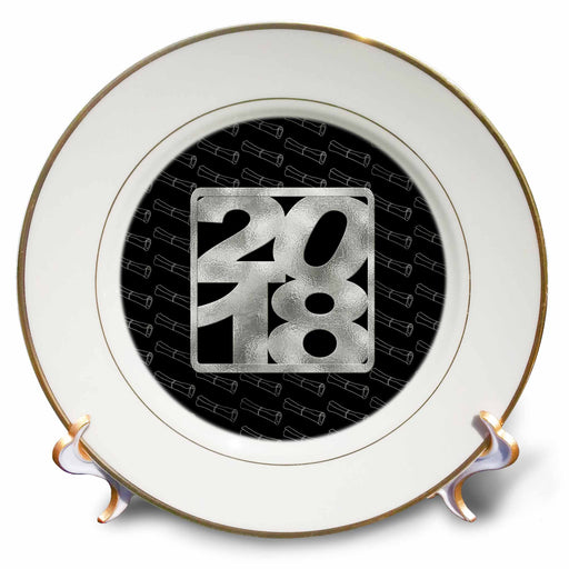 image of 8 inch Porcelain Plate