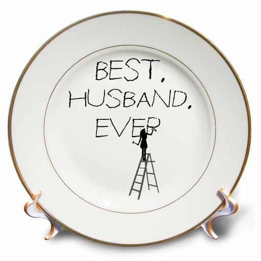 image of 8 inch Porcelain Plate