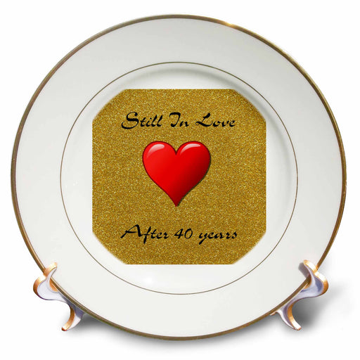 image of 8 inch Porcelain Plate