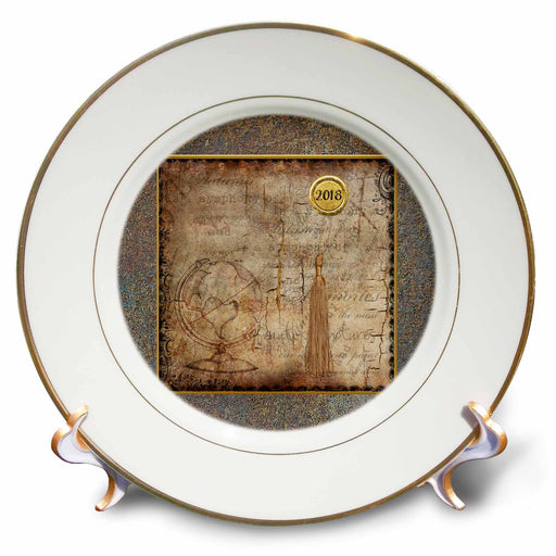 image of 8 inch Porcelain Plate