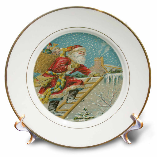 image of 8 inch Porcelain Plate