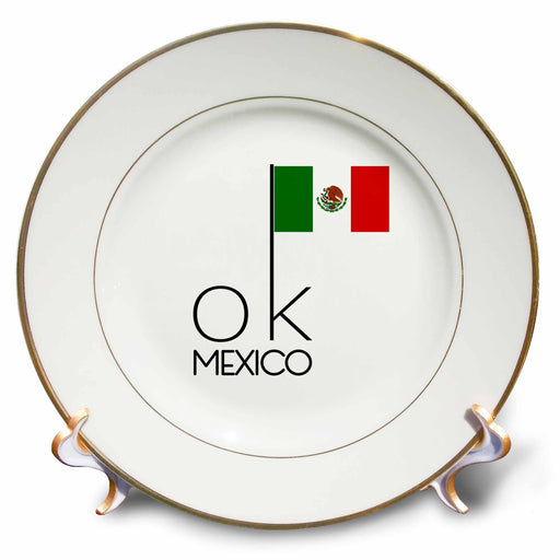 image of 8 inch Porcelain Plate