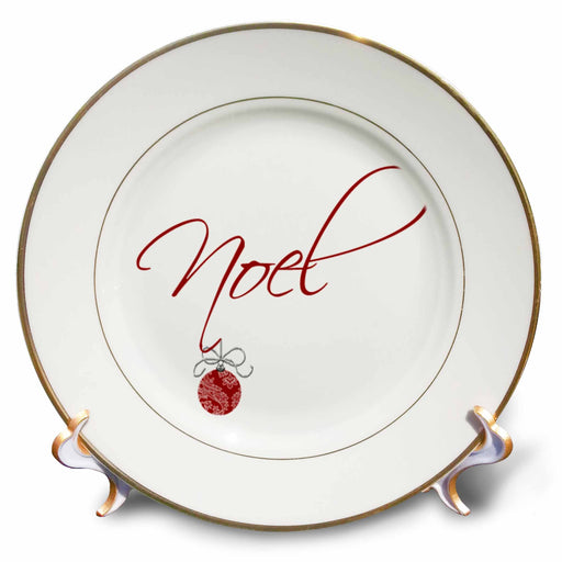 image of 8 inch Porcelain Plate