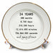 image of 8 inch Porcelain Plate