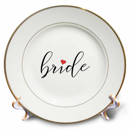 image of 8 inch Porcelain Plate