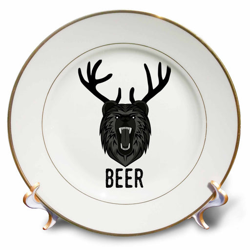 image of 8 inch Porcelain Plate