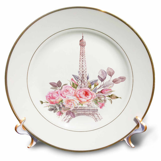 image of 8 inch Porcelain Plate