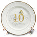 image of 8 inch Porcelain Plate